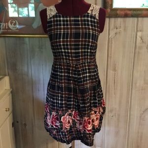 Plaid dress